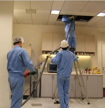 红原中央空调维修