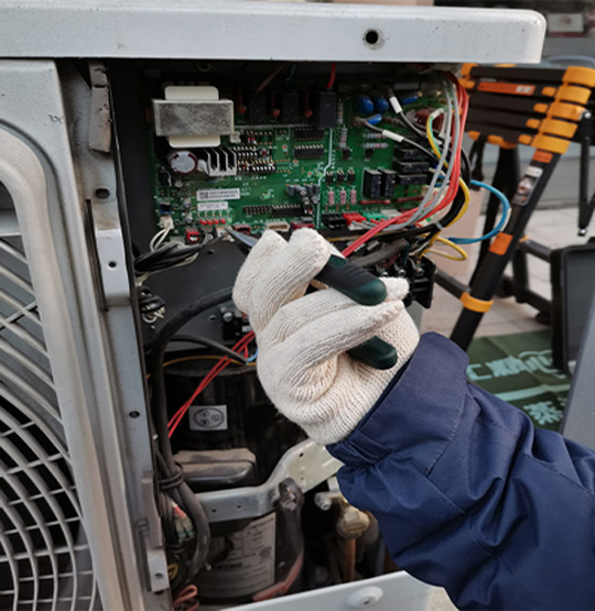  红原维修空调不制热