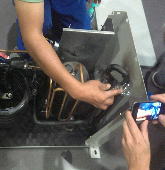 红原维修空调制冷效果差